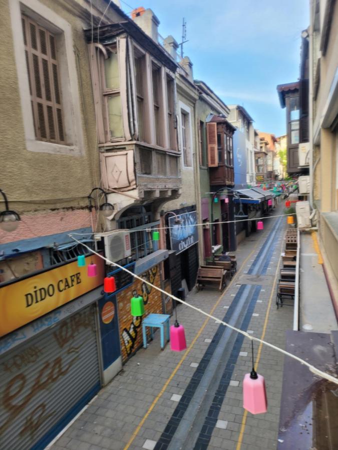 Ferienwohnung Hayat Apartman Izmir Exterior foto