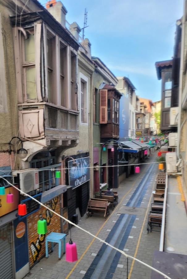 Ferienwohnung Hayat Apartman Izmir Exterior foto